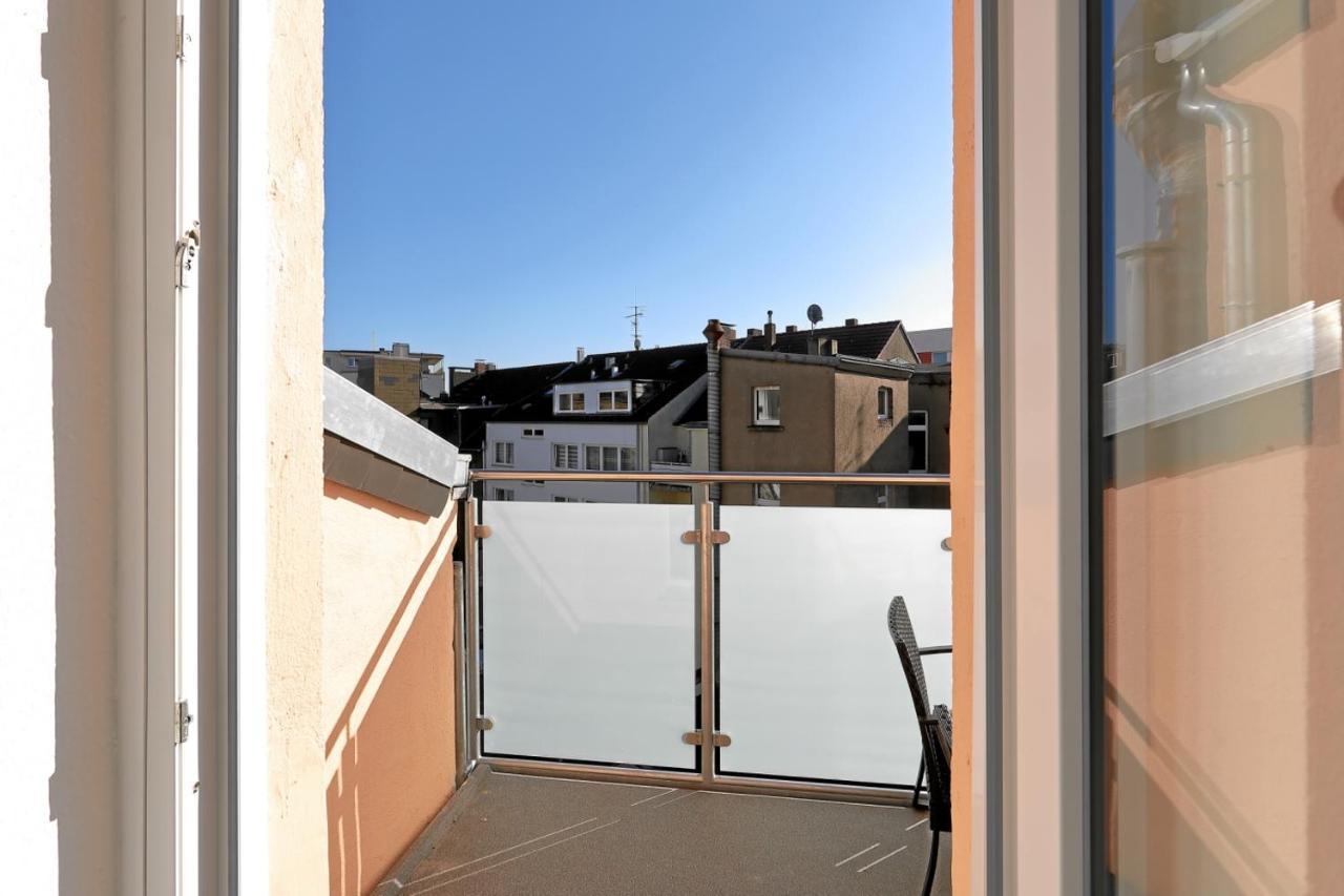*City, Naehe Hbf, Kingsizebetten, Fitnessecke* Duisburg Exterior photo